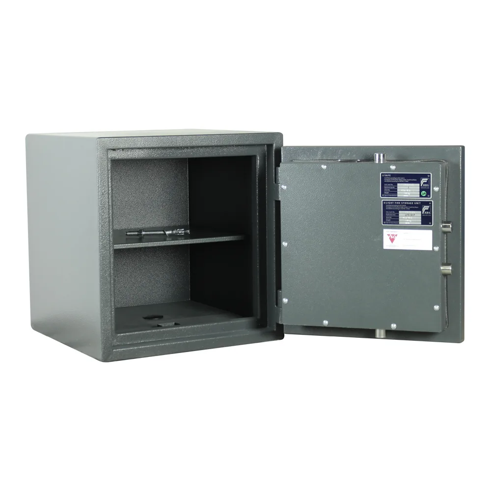 Rottner Wertschutzschrank EN1 Atlas Fire 45 Elektronikschloss anthrazit – Ansicht 3