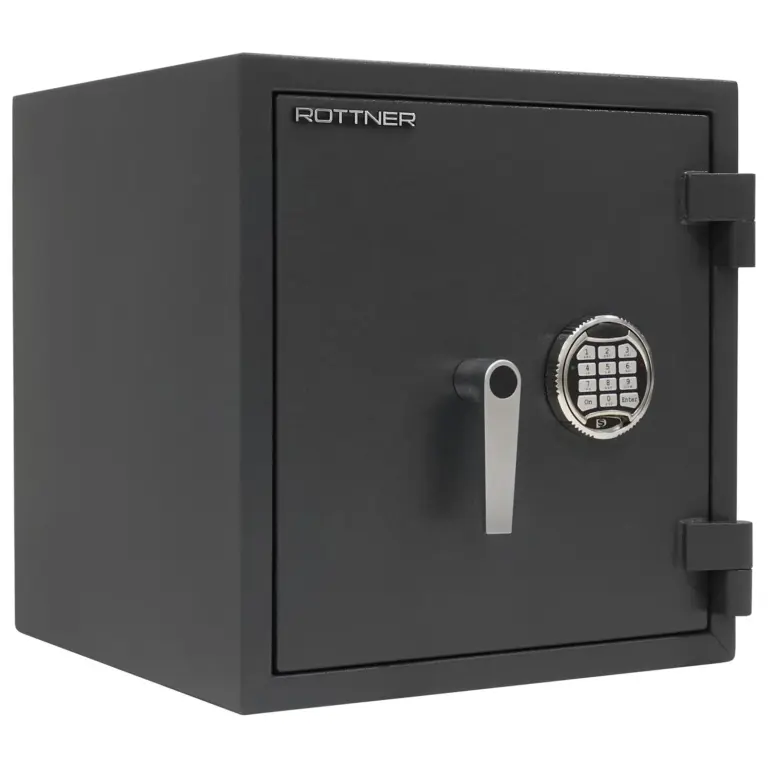 Rottner Wertschutzschrank EN1 Atlas Fire 45 Elektronikschloss PS 650 anthrazit – Ansicht 1