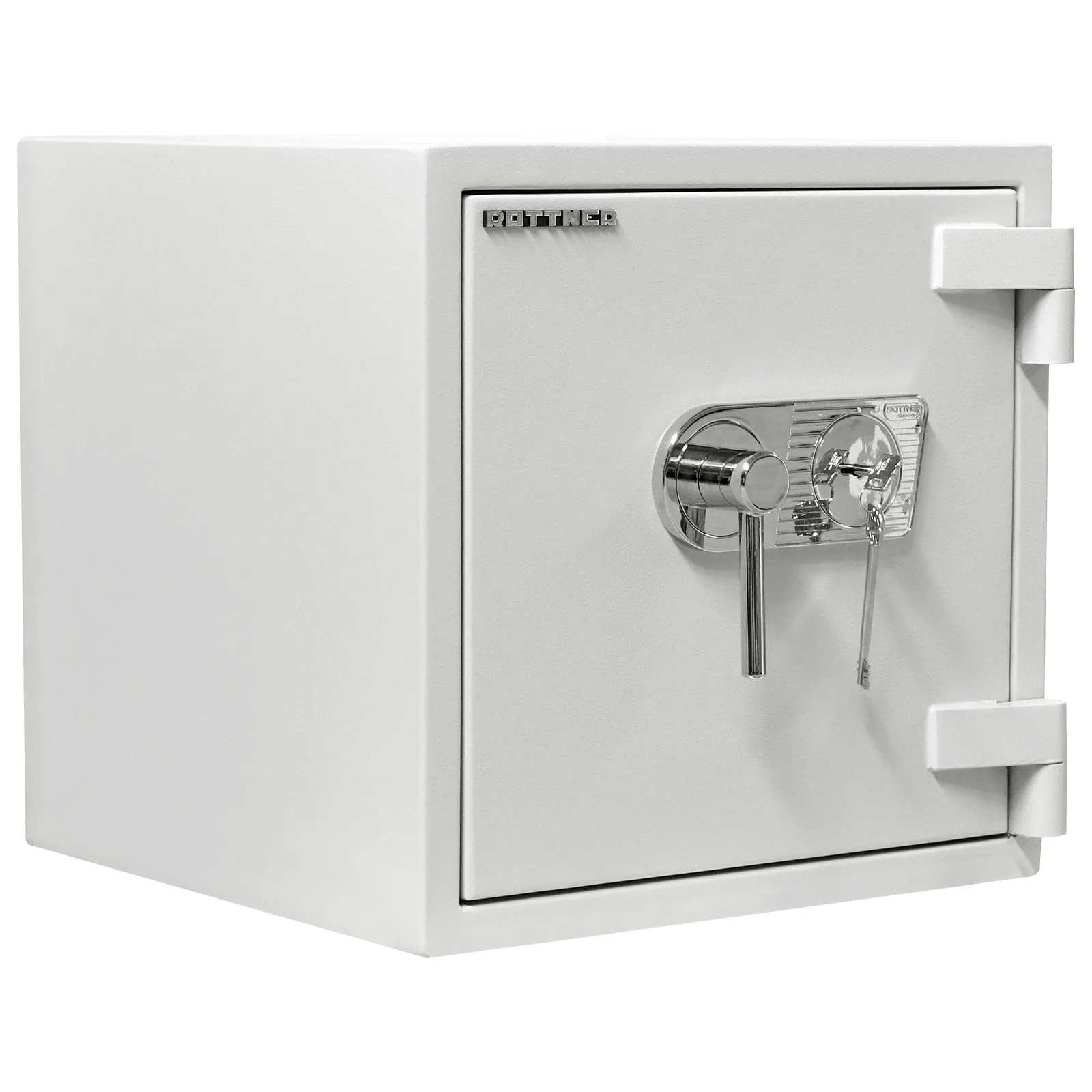 Rottner Wertschutzschrank EN2 Diamant Fire Premium PO50 Doppelbartschloss – Ansicht 1