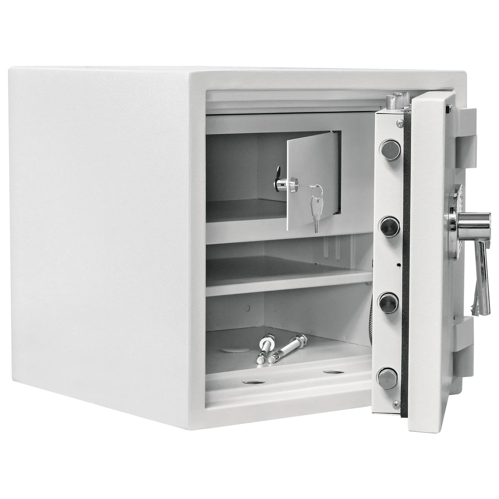 Rottner Wertschutzschrank EN2 Diamant Fire Premium PO50 Doppelbartschloss – Ansicht 2