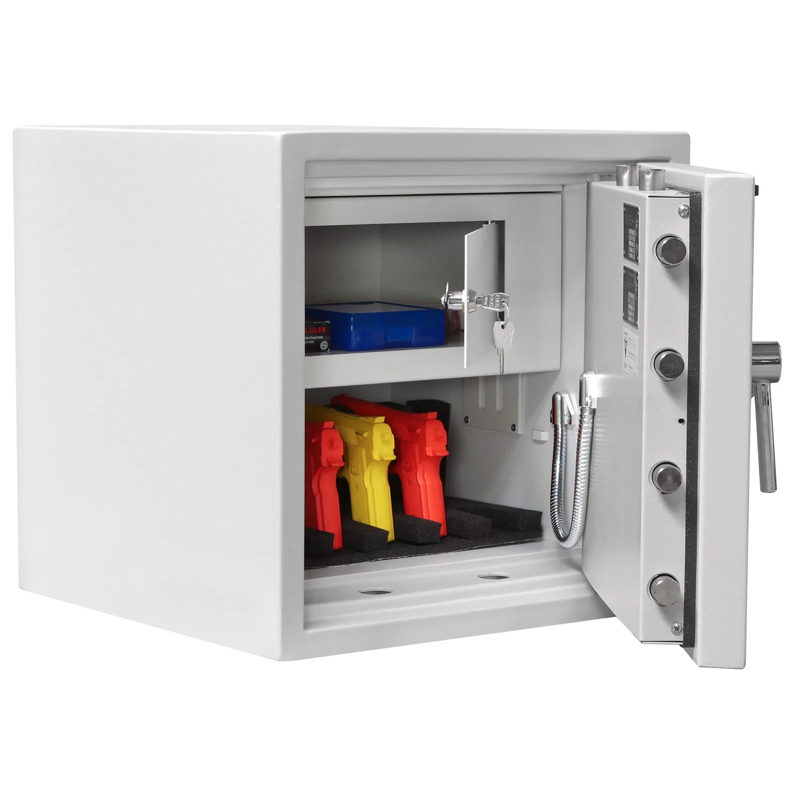 Rottner Wertschutzschrank EN2 Diamant Fire Premium PO50 Doppelbartschloss – Ansicht 4