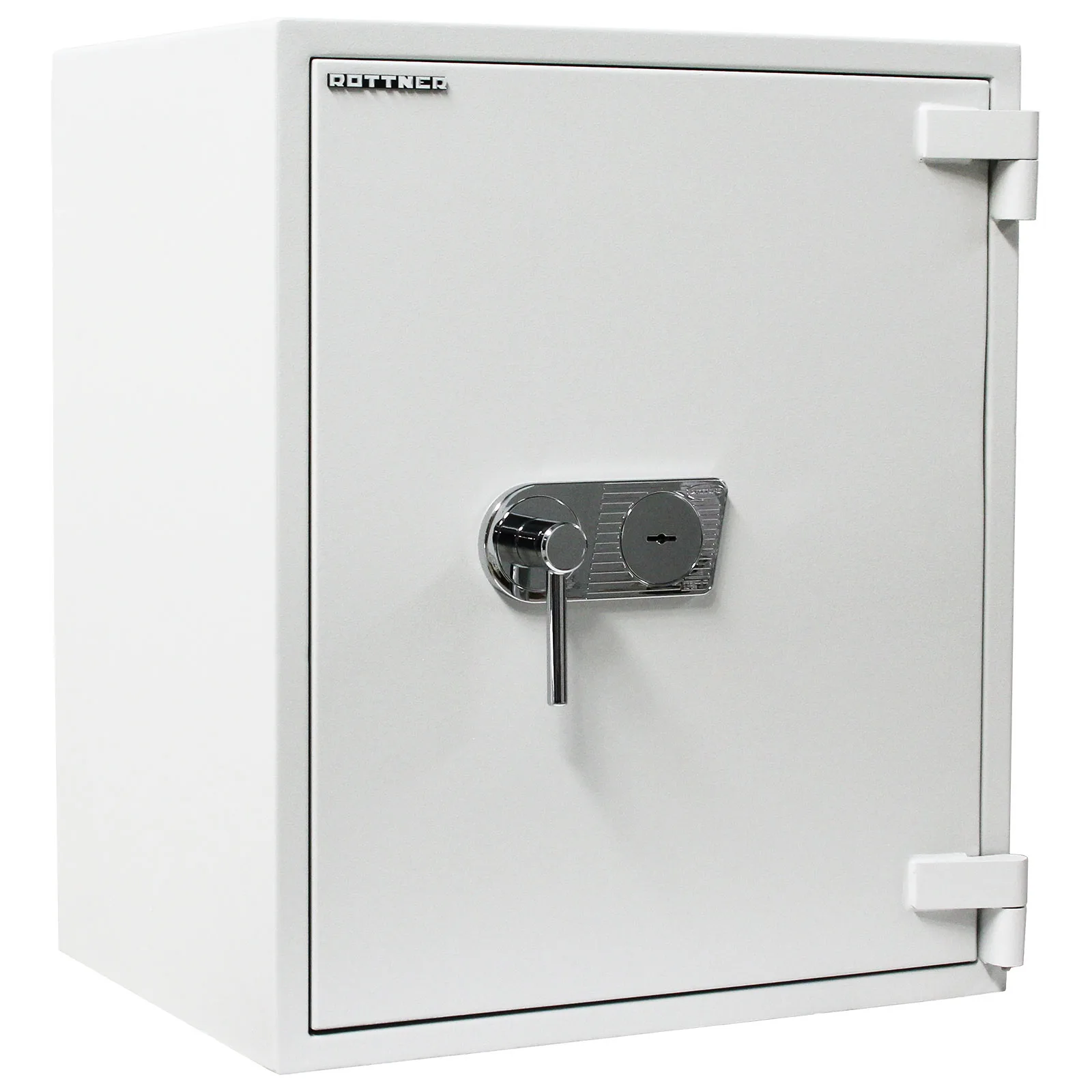 Rottner Wertschutzschrank EN2 Diamant Fire Premium PO80 Doppelbartschloss grau – Ansicht 1