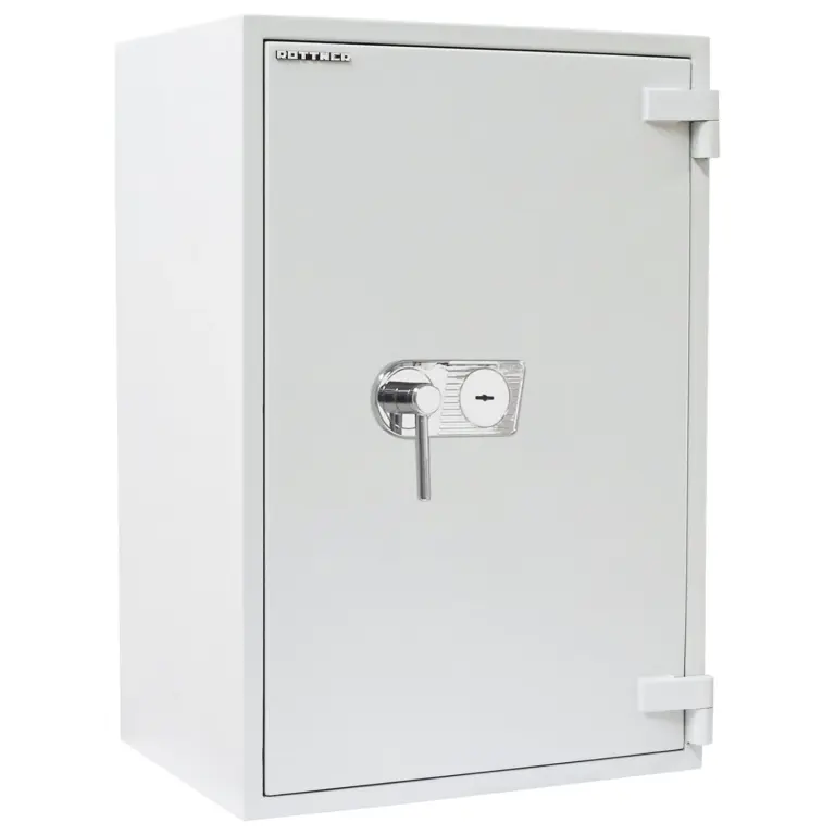 Rottner Wertschutzschrank EN3 Diamant Super Fire Do100 Doppelbartschloss grau – Ansicht 1