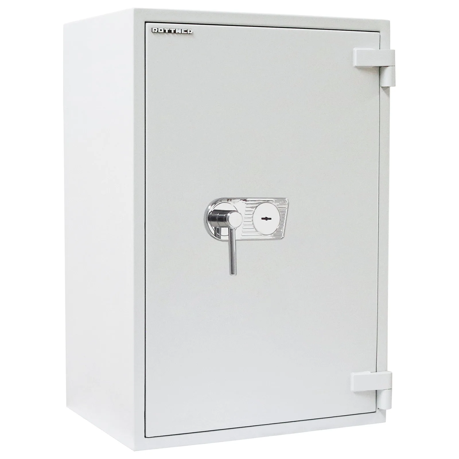 Rottner Wertschutzschrank EN3 Diamant Super Fire Do100 Doppelbartschloss grau – Ansicht 1
