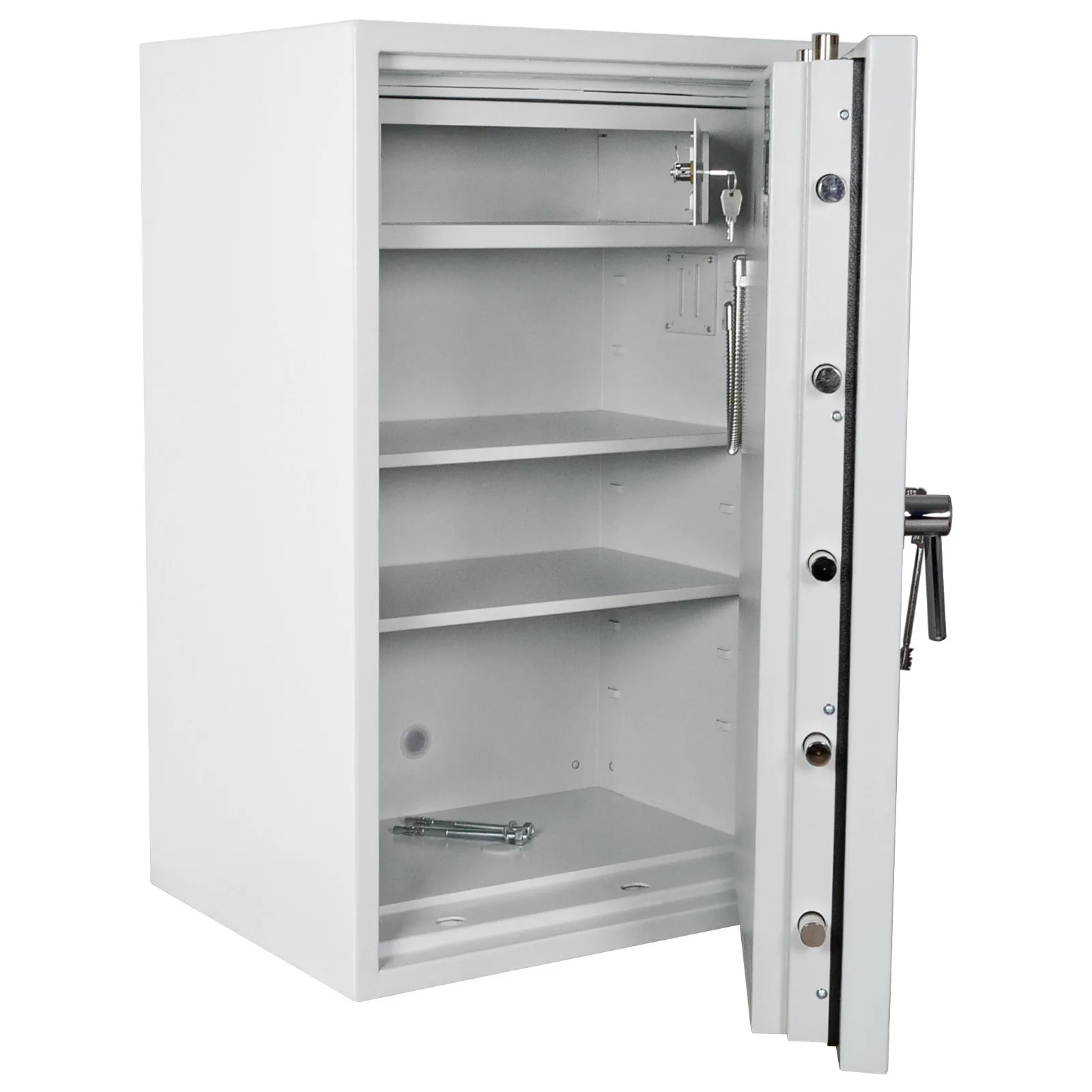 Rottner Wertschutzschrank EN3 Diamant Super Fire Do100 Doppelbartschloss grau – Ansicht 2