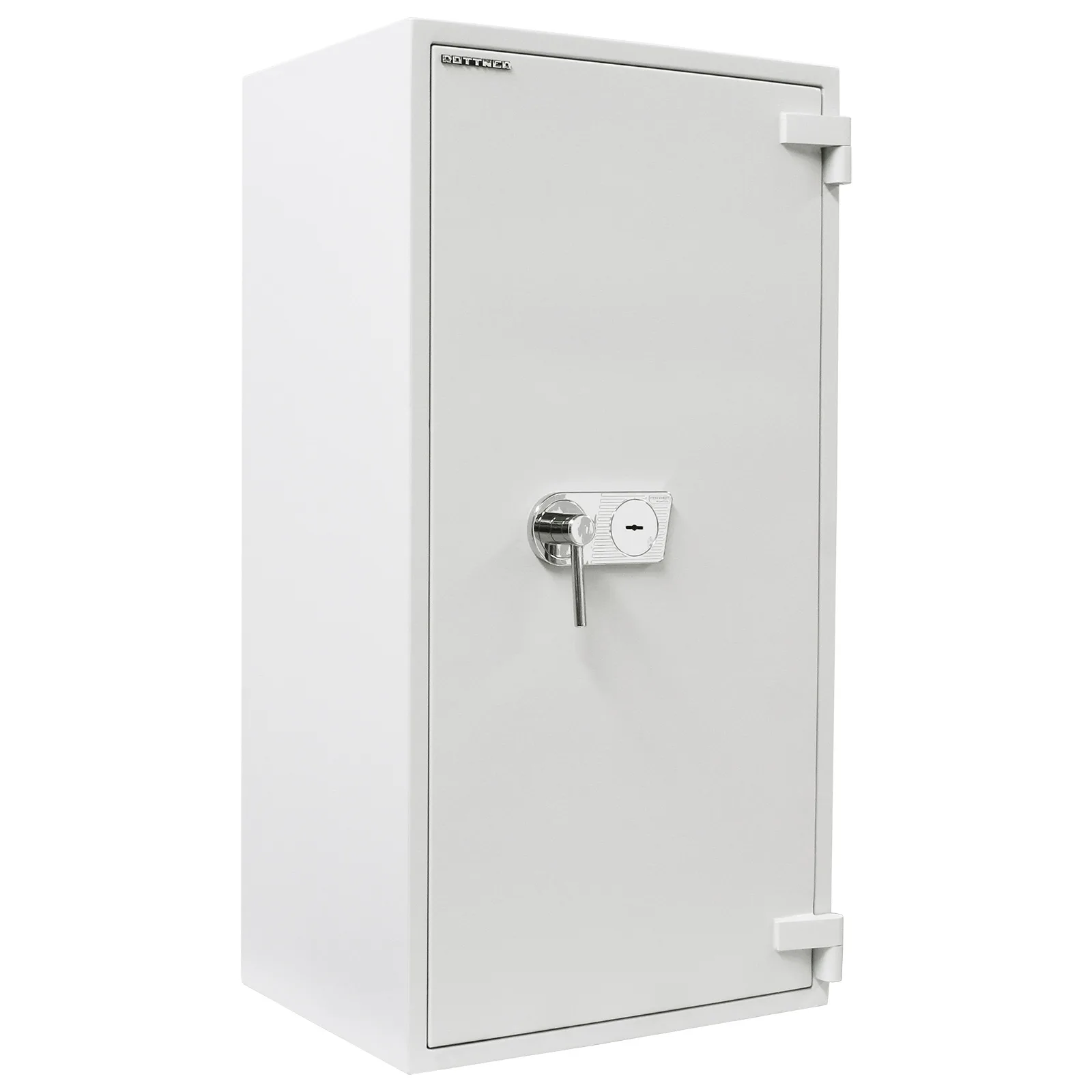 Rottner Wertschutzschrank EN3 Diamant Super Fire DO130 Doppelbartschloss grau – Ansicht 1