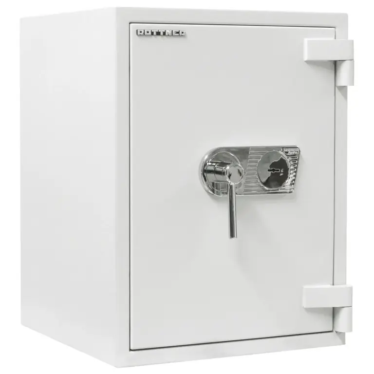 Rottner Wertschutzschrank EN3 Diamant Super Fire DO65 Doppelbartschloss grau – Ansicht 1