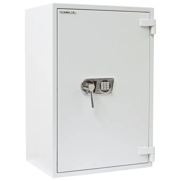 Rottner Wertschutzschrank EN3 Diamant Super Fire Premium DO100 Elektronikschloss grau – Ansicht 1