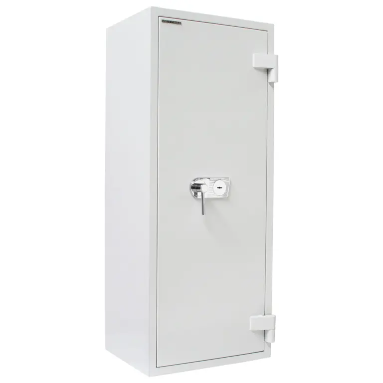 Rottner Wertschutzschrank EN3 Diamant Super Fire Premium DO160 Doppelbartschloss lichtgrau – Ansicht 1