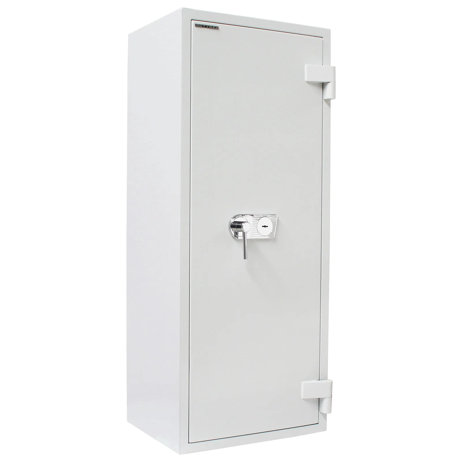 Rottner Wertschutzschrank EN3 Diamant Super Fire Premium DO160 Doppelbartschloss lichtgrau – Ansicht 1