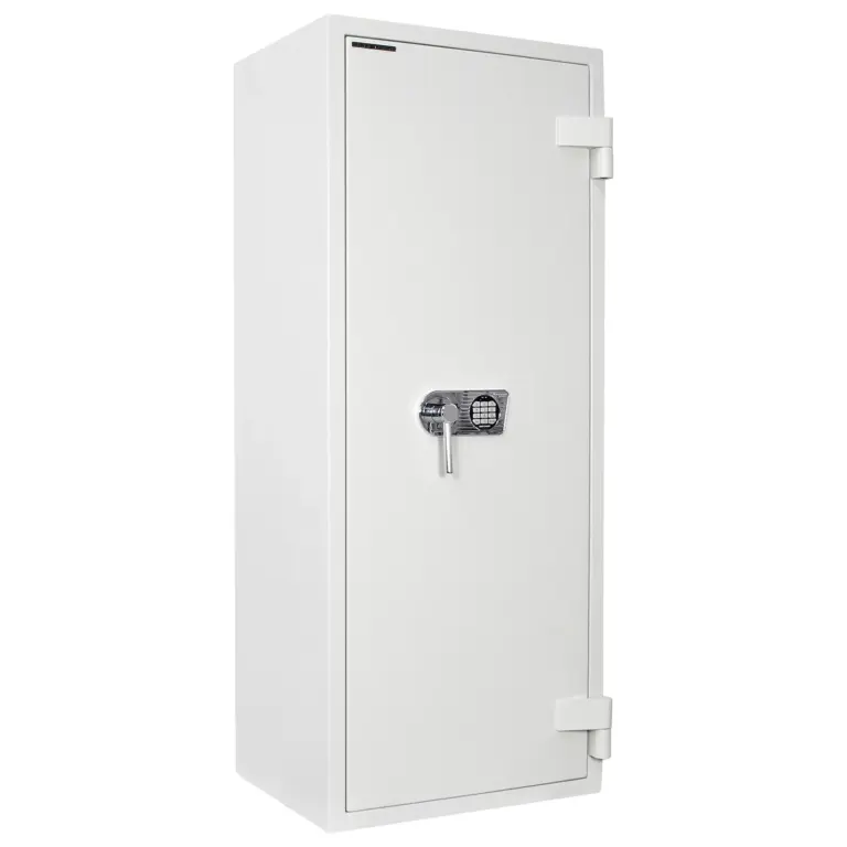 Rottner Wertschutzschrank EN3 Diamant Super Fire Premium DO160 Elektronikschloss lichtgrau – Ansicht 1