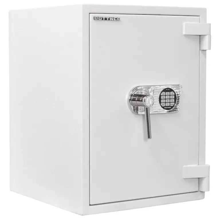 Rottner Wertschutzschrank EN3 Diamant Super Premium DO65 Elektronikschloss lichtgrau – Ansicht 1