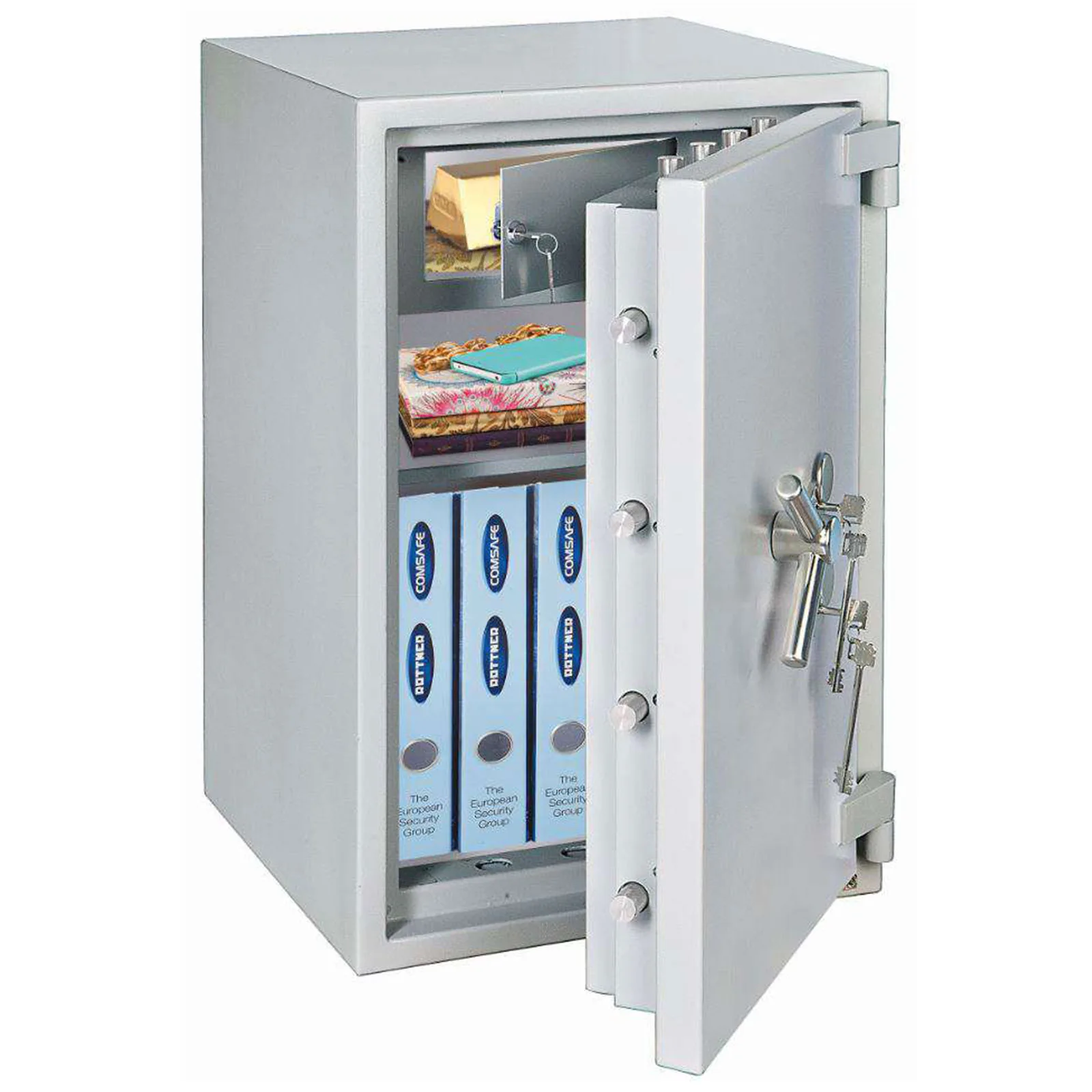 Rottner Wertschutzschrank EN4 Projekt 65 Fire Elektronikschloss Premium – Ansicht 1