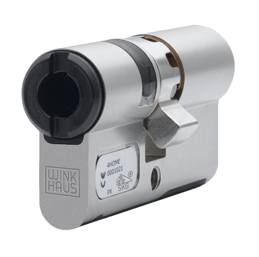 Winkhaus blueCompact Doppelprofil BO 01 beidseitig kontrolliert