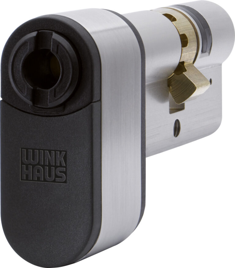 Winkhaus blueCompact Doppelprofil BO 21 beidseitig kontrolliert