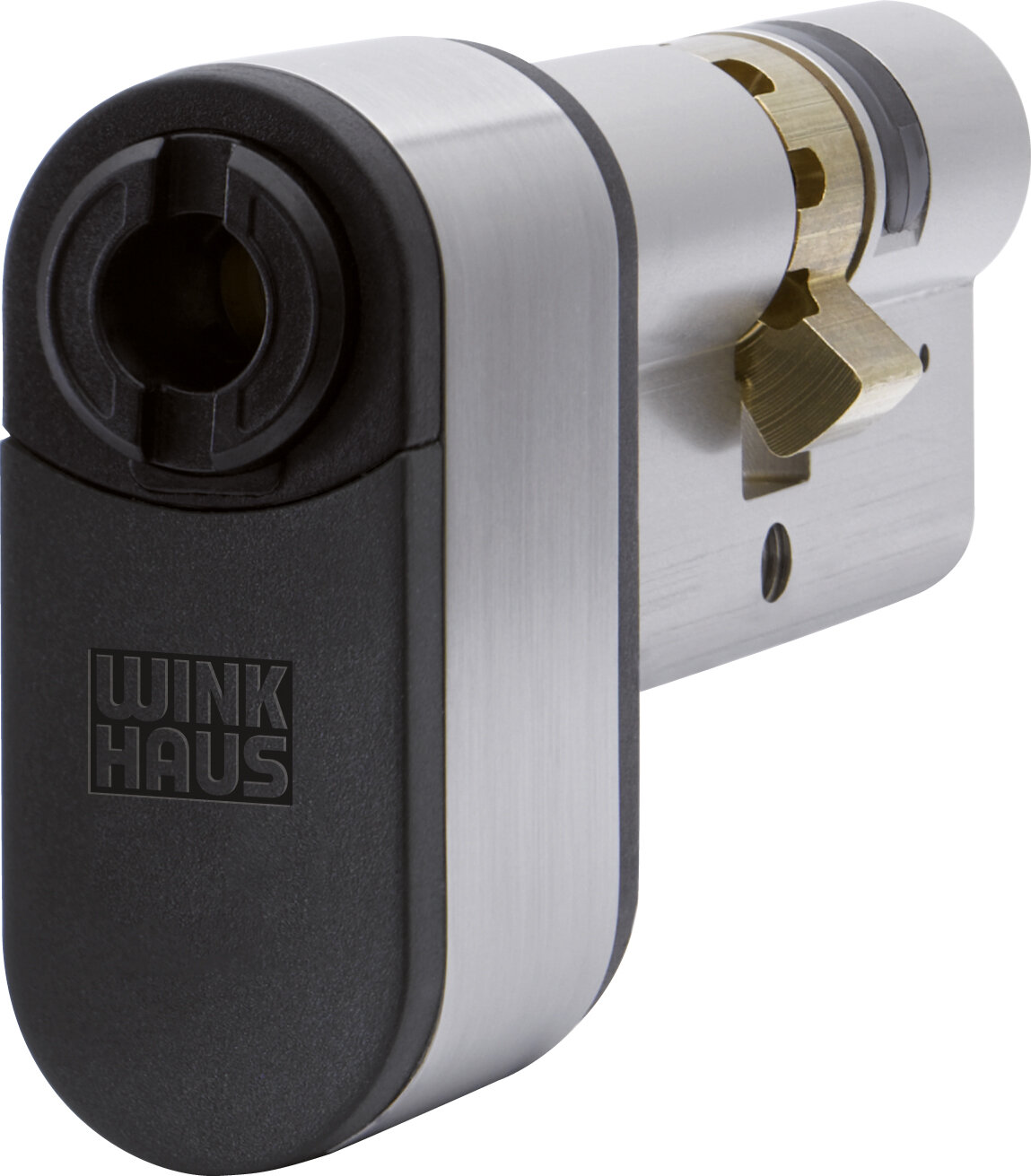 Winkhaus blueCompact Doppelprofil BO 21 beidseitig kontrolliert