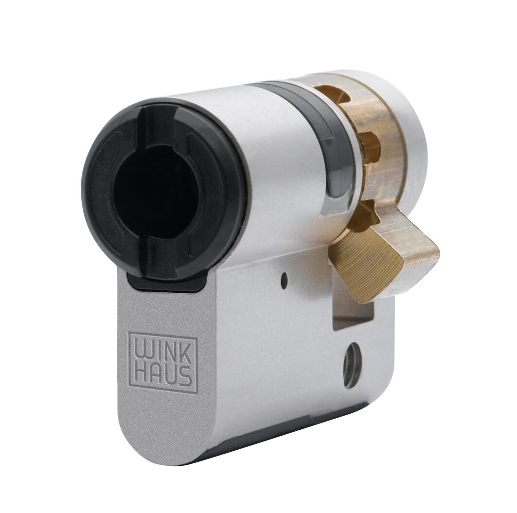 Winkhaus blueCompact Halbzylinder BO 02 für den Innenbereich