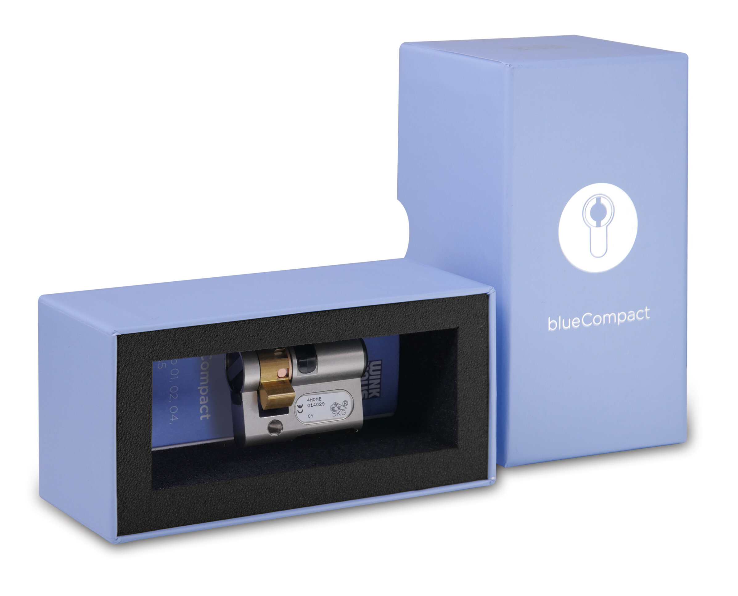 Winkhaus blueCompact Halbzylinder BO 02 für den Innenbereich – Produktdetail