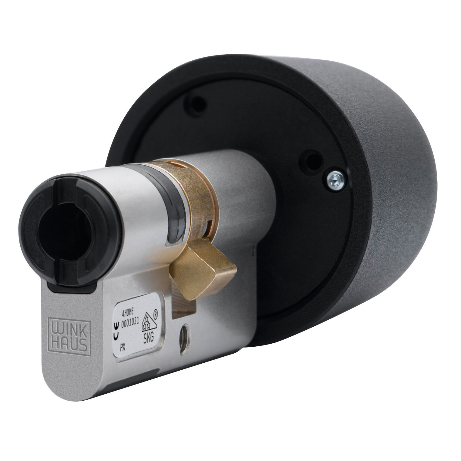 Winkhaus blueCompact - Profil-Knaufzylinder Typ BO 04 einseitig kontrolliert