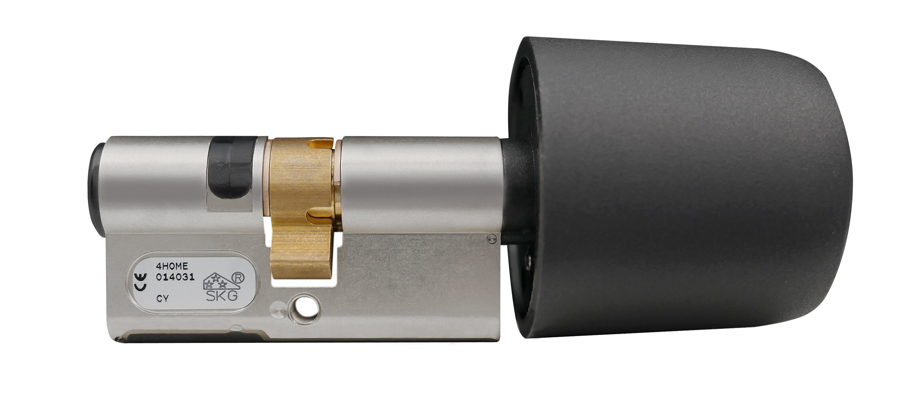 Winkhaus blueCompact - Profil-Knaufzylinder Typ BO 04 einseitig kontrolliert – Produktdetail