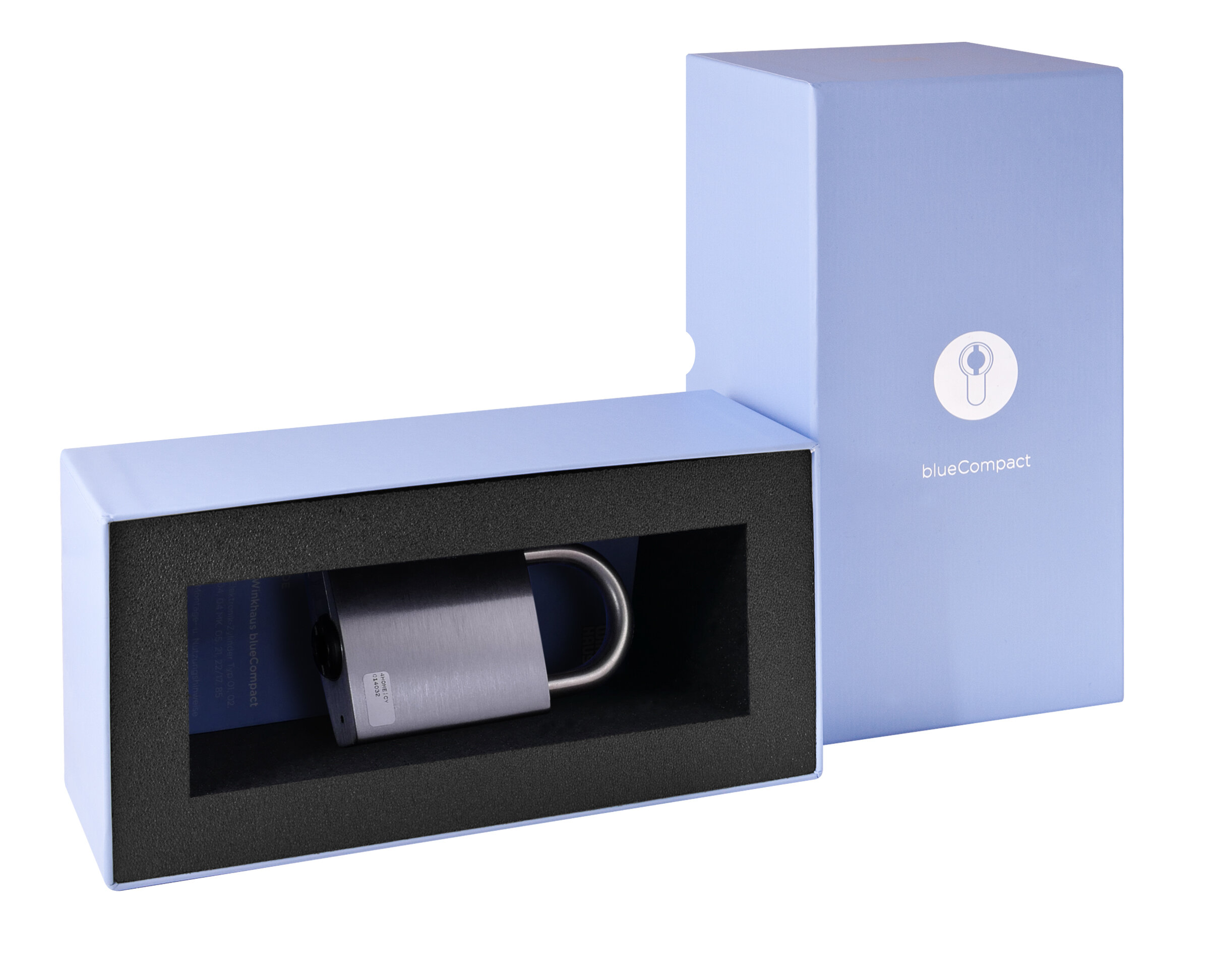 Winkhaus blueCompact Vorhängeschloss BO 85 – Produktdetail